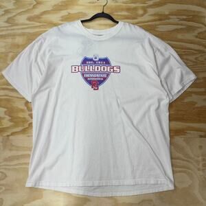 Vintage y2k fresno state bulldogs university bulldogs tshirt